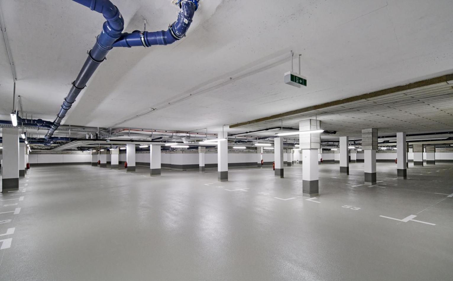 Coho City Apartments Mit Hauseigener Tiefgarage Vienna Exterior photo