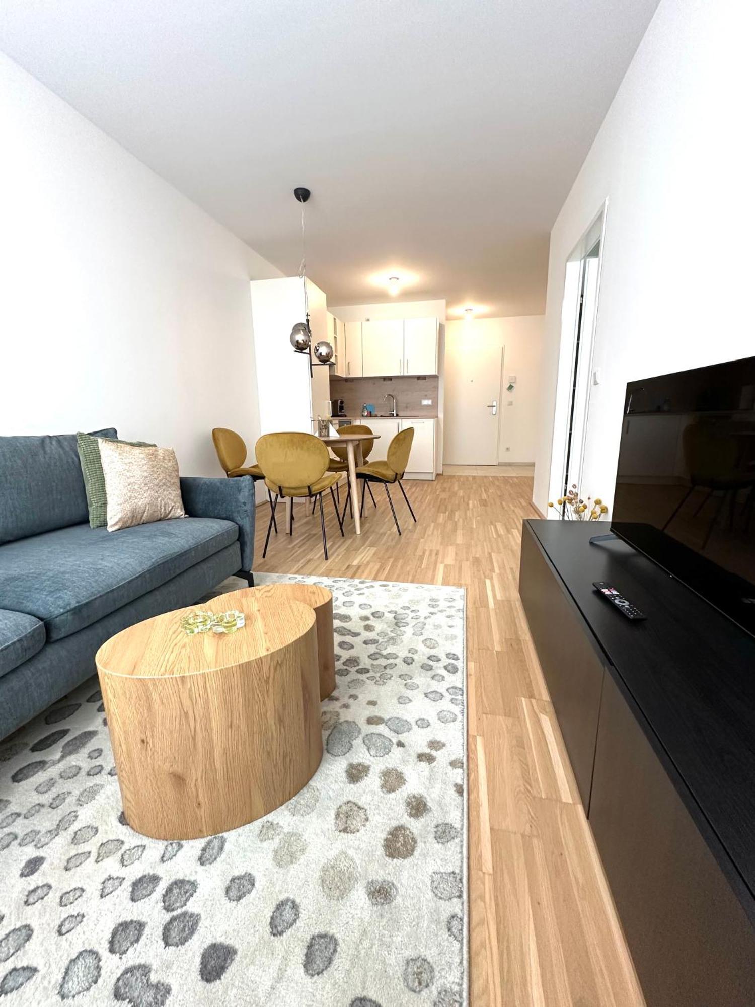 Coho City Apartments Mit Hauseigener Tiefgarage Vienna Exterior photo